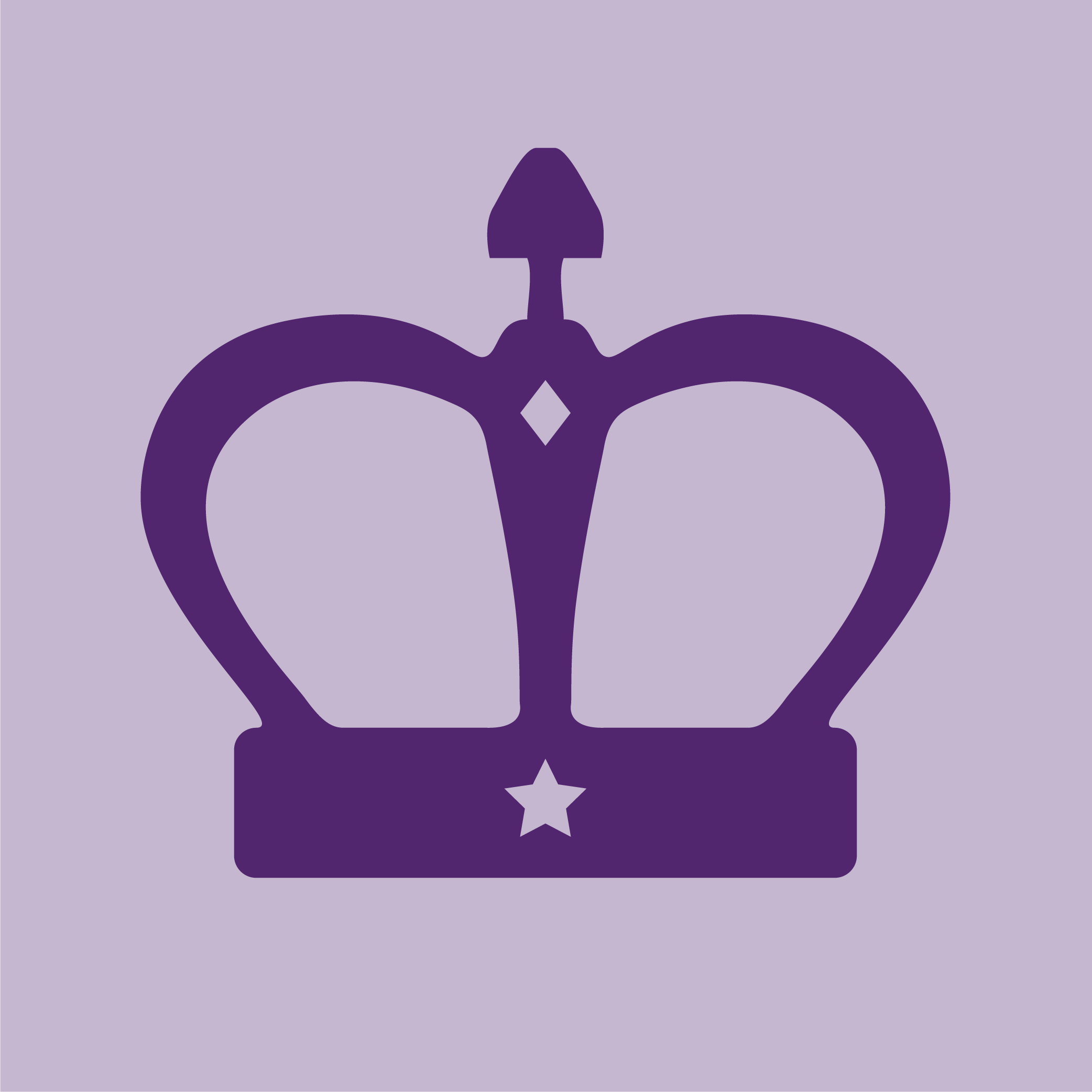 richcraft logo social icons purple on light purple